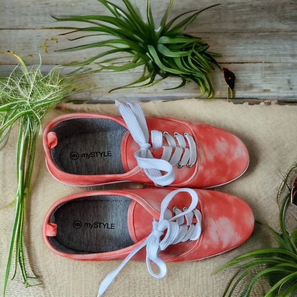 🌟FREE ADD-ON 🌟My Style Tie Dye Ladies Runners New Without Tags - Picture 6 of 9